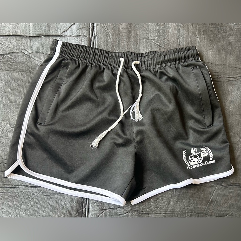Old School Glory Lifting Shorts